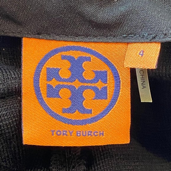 Tory Burch Wool Blend Trousers Pants Sz 4 - Picture 10 of 14